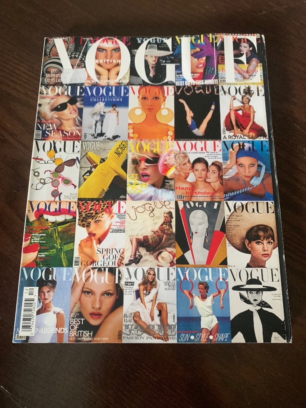 Vogue December 2006